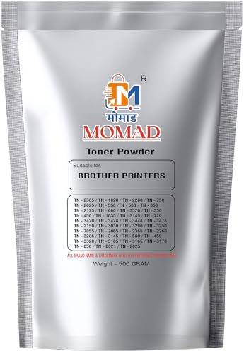Image of Ultra Dark Toner Powder Compatible with Brother Printers & Toner Cartridge (500 gram)