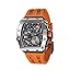 orange strap/sliver face