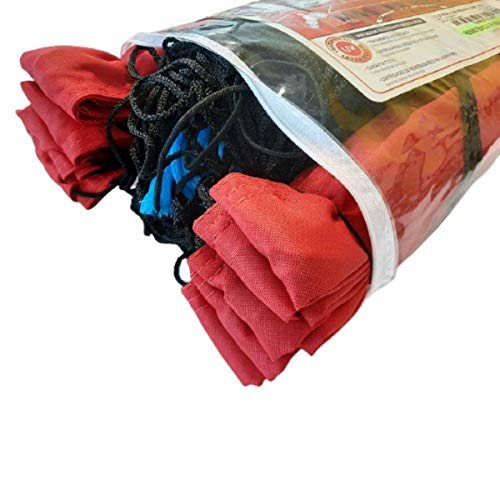 Rede Para Futevôlei Profissional Competição Vermelho