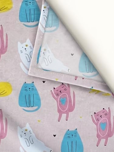 Image of Weave & Decor Kids Dedsheets Single Bed 60x90 Inches with 1 Pillow Cover 20x30 inch, Cotton Blend, Soft & Lightweight.