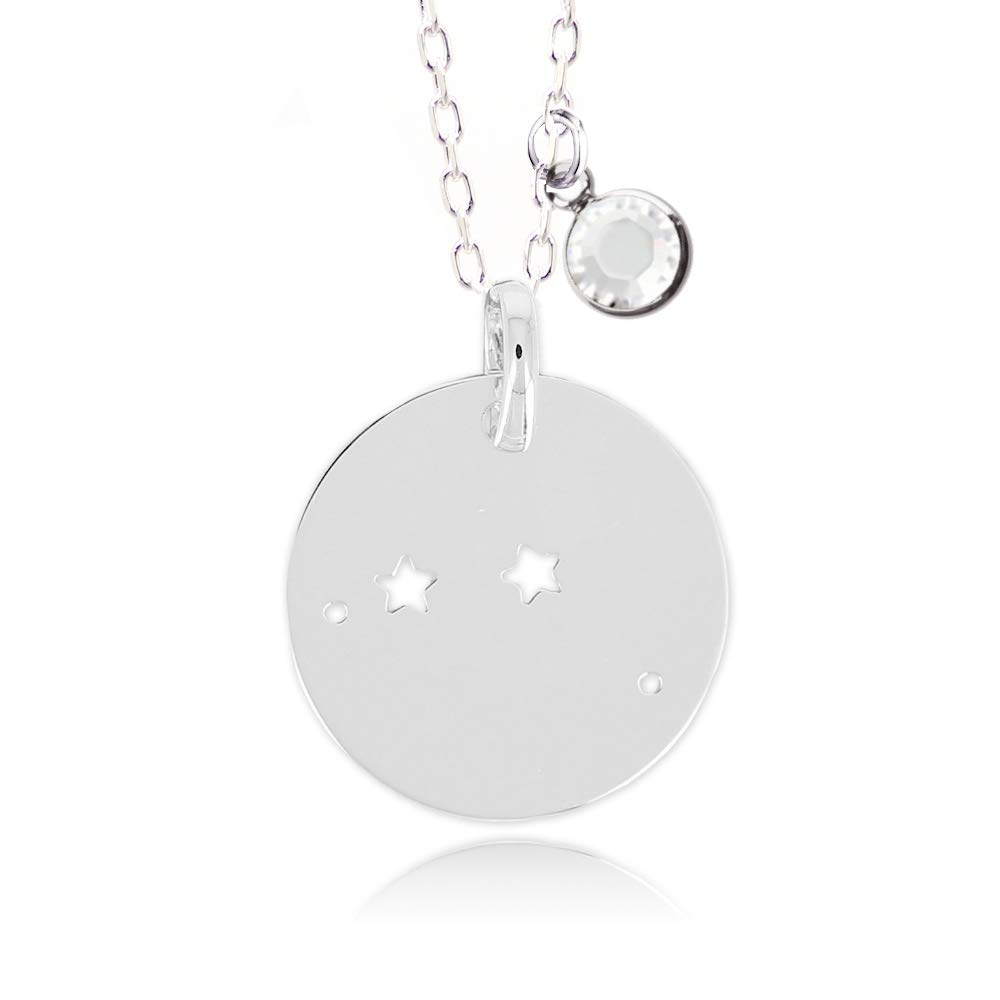 Collier Constellation Bélier en Argent 925 massif
