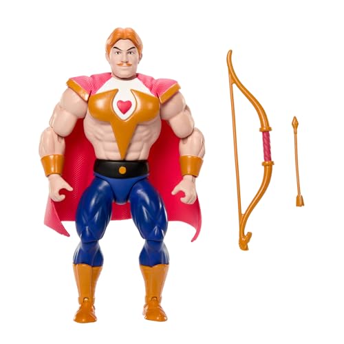Masters of The Universe Origins Figurine articulée Flèchdor de la Collection Cartoon Figurine de 14 cm à ’effigie de ’Archer de la série des années 80 She Ra la Princesse du Pouvoir JBM94 - vue 6