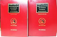 Florida Family Law Rules and Statutes Set: Rules, Statutes 1630444820 Book Cover