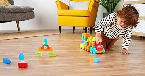 Mega Bloks DXH35 Building Basics Train d'apprentissage ABC