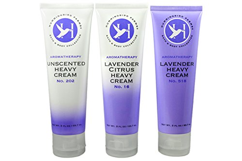Hummingbird Farms Heavy Cream (3 oz. each) Trio