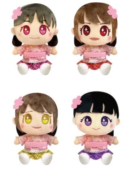 Amazon.co.jp: 全4種週末ファンタジー モーリークローバーZ モーリー  