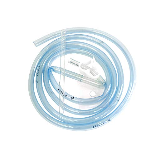 Browin 353010 Tuyau d'Écoulement du Vin avec Collier de Serrage | Longueur 2 m, Diamètre 8 mm | pour Le Remplissage et Le Versement des Liquides | Tube en...