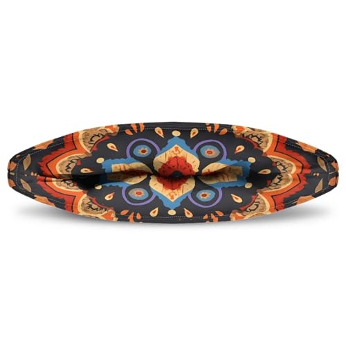 Image of Retro Mandala Tea Cozy for Teapot Insulated Scratch Proof Cup Cozy Breakfast Warmer ReusableTeapot Insulation Cover for Party