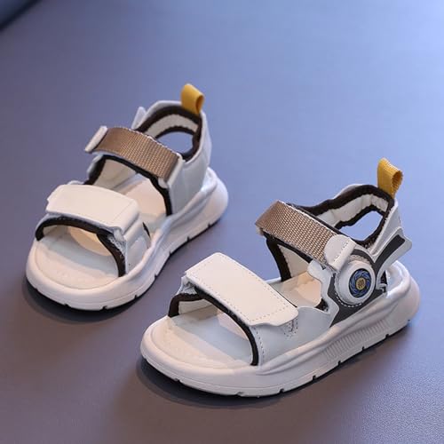 Children Open Toe Sandals Summer New Solid Beach Outdoor Shoes Girls Hollow Out Simple Active Breathable Sandals Toddler2