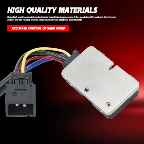 Image of 1991-1999 For Mercedes Benz W140 CL500 600 S280 S320 S420 S500 S600 Blower Motor Resistor Replacnt # 1408218451 0058205010 1408218351 9094302225