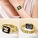 WFEAGL Thin Metal Bands Compatible with Apple Watch Band 42mm (Series 11 10) 41mm 40mm 38mm for Women, Slim Stainless Steel Wristbands for iWatch SE Series 9 8 7 6 5 4 3 2 1 (Gold)