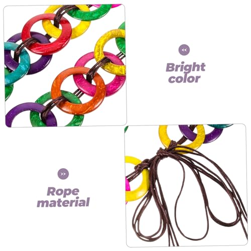 Multi Colored Woven Waist Belt for Women Adjustable Tie Back Rope Belt Fashion Decorative Waistband for Dresses Skirts Parties and Casual Wear3