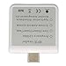 Credit Card Reader, 125Khz Portable Square Card Reader Id Mobile Phone Card Reader Type C Interface square reader for Mobile Payment and Access Control