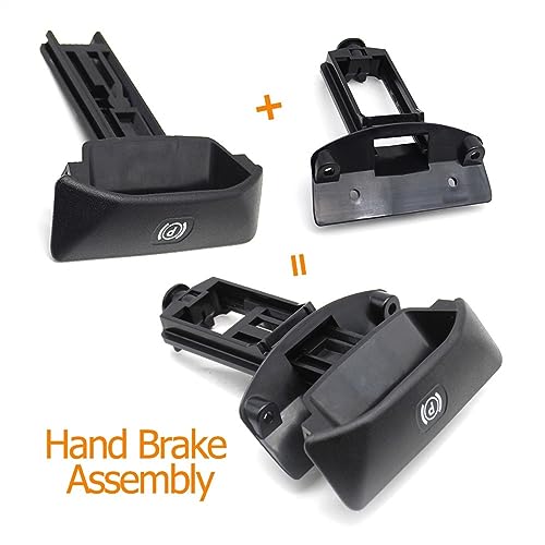 Parking Brake Button Compatible with for C E GLK CLS Class W204 W212 W207 W218 X204 2044270020 Car Parts HandBrake Parking Switch Hand Break Lever(Handbrake Lever)(Handbrake Assembly)