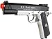 500 FPS NEW WG AIRSOFT FULL METAL M 1911 GAS CO2 HAND GUN PISTOL w/ 6mm BB BBs,Heavy Weight Realistic 1:1 Scale