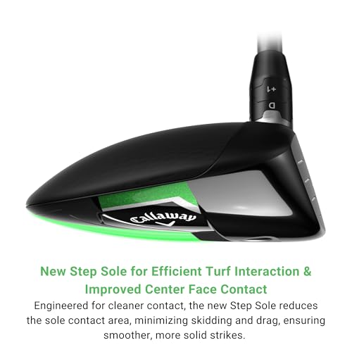 Callaway Elyte Max Fast 3 Fairway Wood – Left Hand