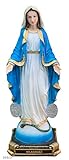 -Virgen De La Milagrosa 16' Tall- Our Lady of Grace Statues & Figures New