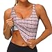 Red Christmas Ball Print Lightweight Trendy Women Sports Vest Yoga Workout Running Vests All Seasons