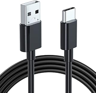 USB C Charging Cable for Nintendo Switch, 1M USB to Type C Fast Charger Cord for Nintendo Switch, Switch Lite, Switch Pro Controller, and More Type-C Gaming Devices