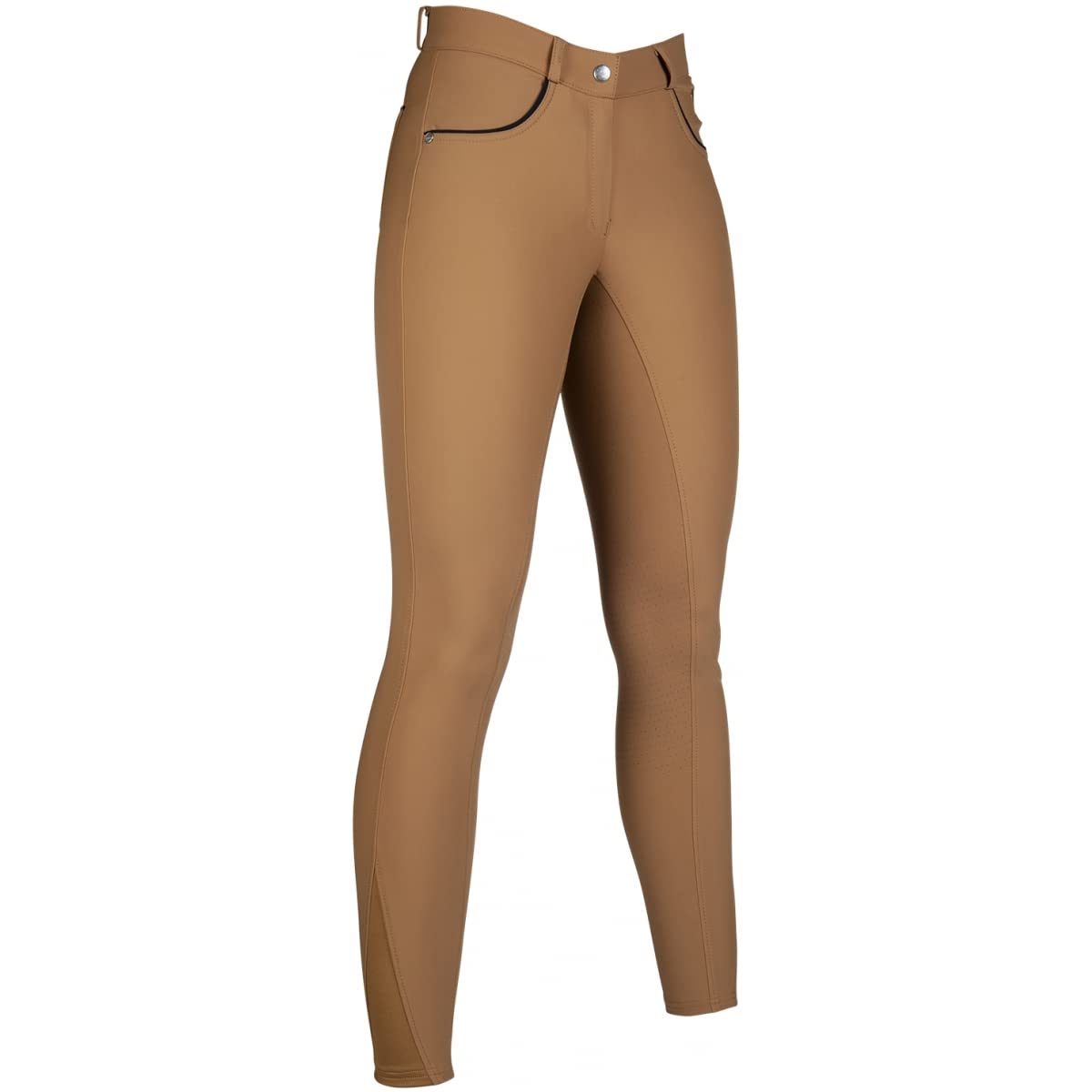 HKM Beagle Culera Full Silicona - Pantalones de Montar Mujer