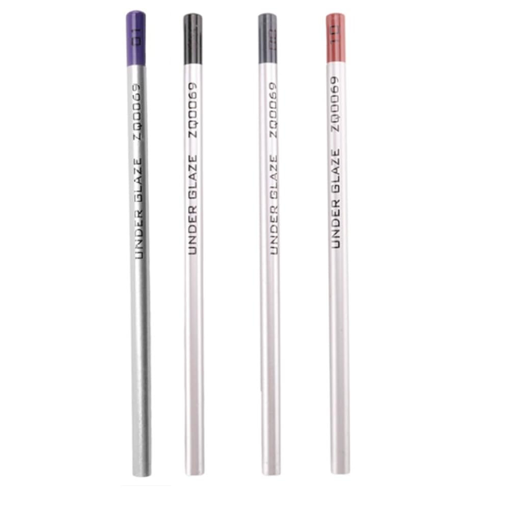 Crayon sous glaçure pour éviter les bavures sur décors céramiques - 8