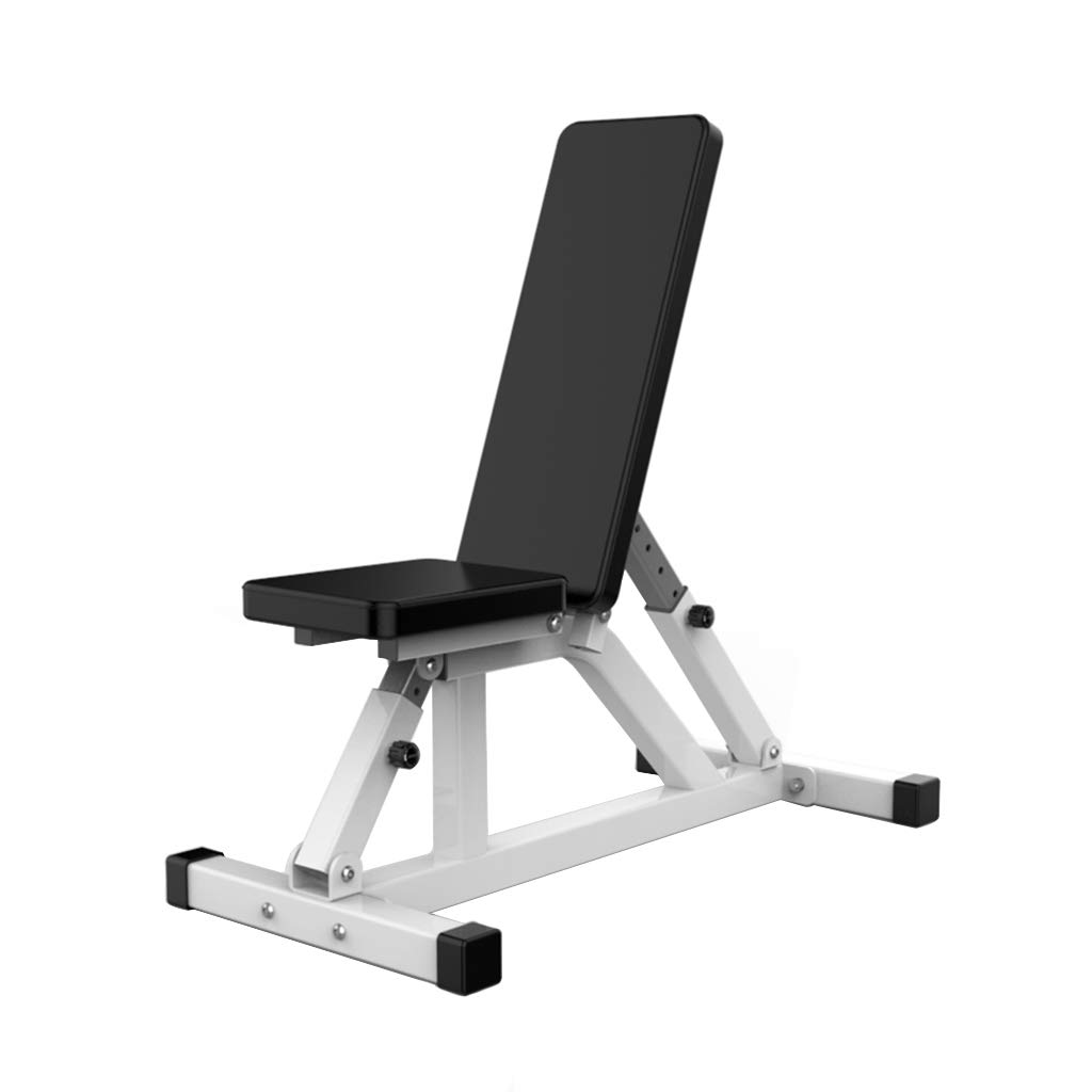 AYCDL N/A Standard Weight Benches Dumbbell Bench, Standard Weightlifting Bench for The Gym, Adjustable Abdominal Trainer, Load 300Kg Weight Benches
