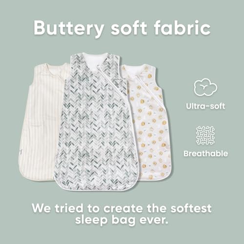 Image of Copper Pearl Baby Sleep Sack, Alta - Wearable Blanket for 0-6 Months, Sleeveless Sleep Sack for Baby Boy or Girl