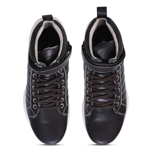 Image of Woodland Men Dbrown Shoes with Vibram Sole