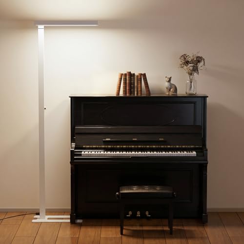 Image of Honeywell 02E Pro Sunturalux LED Floor Lamp 10400LM Full Spectrum