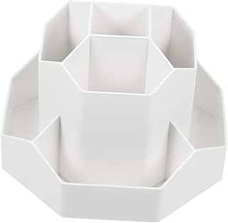 NOLITOY Organizador de escritorio giratorio v...