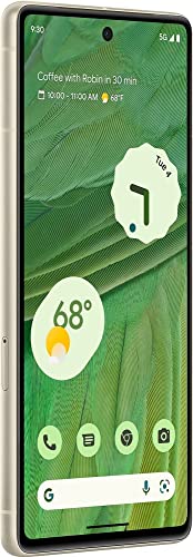 Image of Google Pixel 7 5G, 128GB, Lemongrass - Unlocked (Renewed)