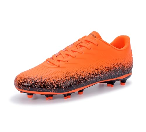 Botas de fútbol ligeras y cómodas con tacos AG/FG para hombre y mujer