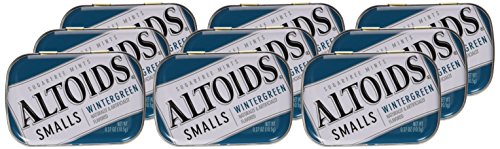 Altoids Smalls Wintergreen Sugarfree Mints, 9 Count #TOP4