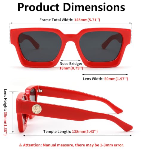 Image of FEISEDY Vintage Small Sunglasses Oval Slender Metal Frame Candy Colors B2277