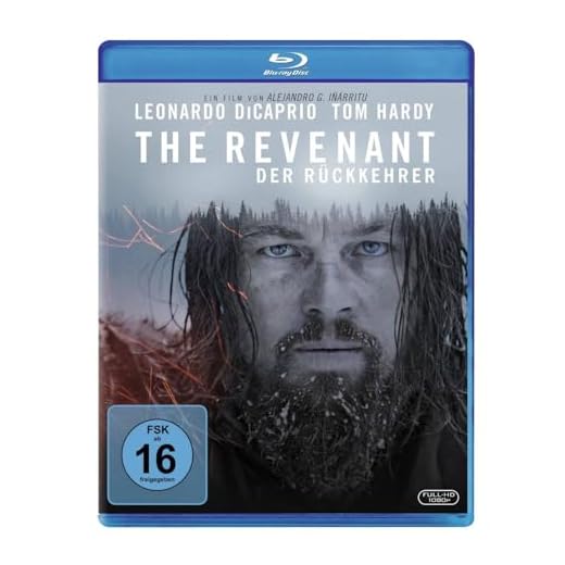 The Revenant [Blu-ray]