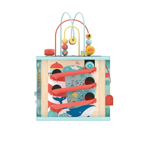 Cubo Mágico Hape Explora y Aprende para el Desarrollo Infantil 4