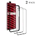 Produktbild YEEHAN für OnePlus 7 Pro Panzerglas (2 Stück), OnePlus 7 Pro Panzerglas Schutzfolie [3D Ultra-Clear] [9H-Härte] [Anti-Scratch] [Mit Ausrichtungsrahmen] Panzerglas Schutzfolie für OnePlus 7 Pro