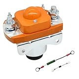 Disenparts MZJ-400A Contactor Solenoid Universal Compatible With Golf Cart Heavy Duty 48V 400A Solenoid Golf Cart