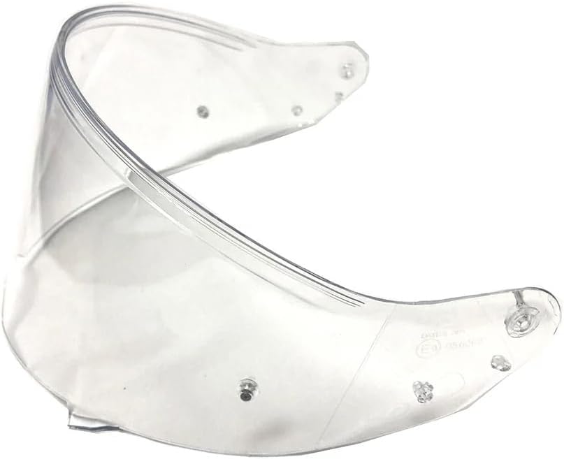 6D Helmets | ATS-1R Face Shield | Clear | Anti-Fog, Anti-Scratch, Not drilled