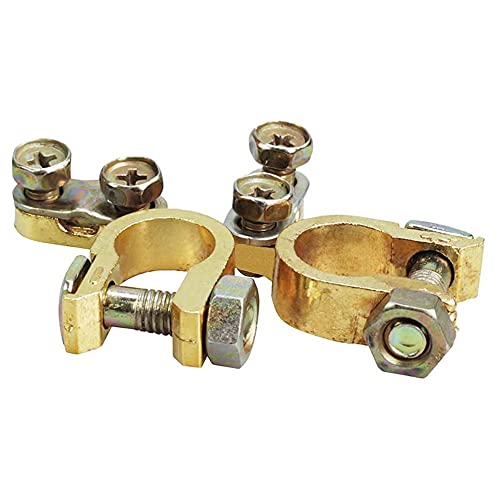 ANCLLO 1 paio Terminali Morsetti di Batteria