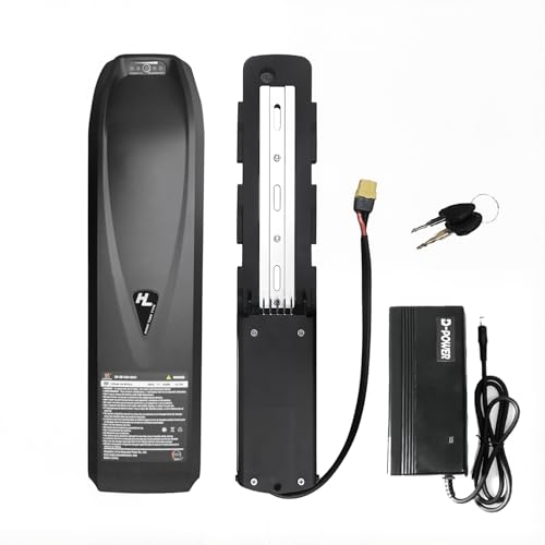 (US Warehouse) 48V 52V Electric Bike Battery 13Ah 17.5Ah 20Ah