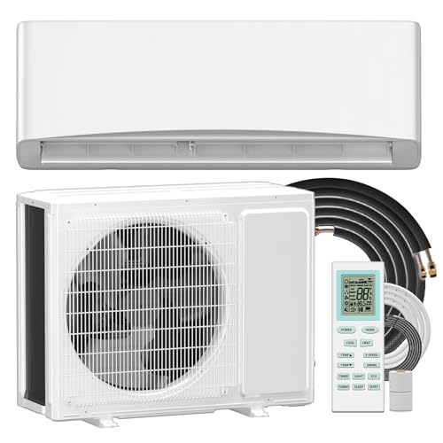 Nyzgax 12000BTU Mini Split Air Conditioner & Heater