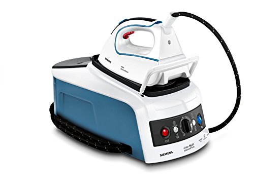 Siemens TS2231100 Centro de planchado slider SL22 silencePlus, 1300 W, 1.3...