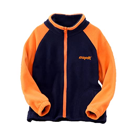 Toddler Boys Girls Long Sleeve Winter Zippered Coat Jacket Thicken Warm Outwear Kids Girls Rain Jacket Size 12 to 14