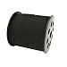 GoFriend 100 Yards Suede Cord Lace Faux Leather Cord Jewelry Making Beading Craft Thread String- 3mm Width (Black 1 roll)