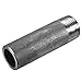 Tool parts Weld Coupling Carbon Steel 1NPT Male Partial Threaded