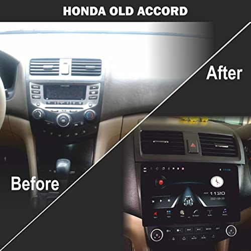 Image of 10 Inches Advanced Car Radio Receiver Android System for Honda Old Accord with 2GB /16GB RAM & ROM, Gorilla Glass /Full HD Display /WiFi /GPS /SWC and HD Parking Camera CP