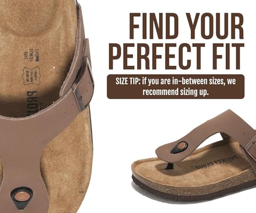 Image of Project Cloud Womens Sandals 100% Genuine Leather Thong Sandals for Women - Memory Foam Insole Women Sandals - Non-Slip Flip Flops for Women - Lightweight Sandals Women Footwear 2026