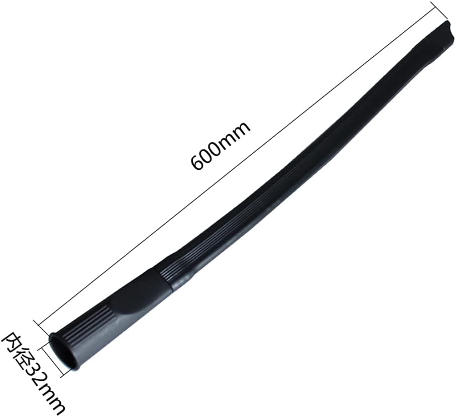 1PCS Inner Diameter 32mm Length 600mm Flat Suction for Vacuum Cleaner Accessories Long Soft Flat Head Gap Seam car Box Under The Bed Corner Corner
