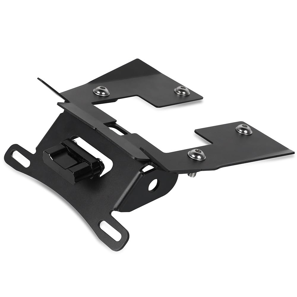 DDGBERFP For Honda MSX125 GROM125 2016-2020 Motorcycle Short Tail License Plate Bracket